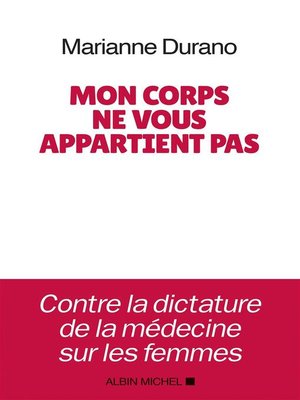 cover image of Mon corps ne vous appartient pas